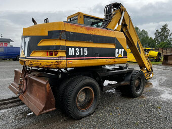Kolové rýpadlo CAT M315,rok 2001-ROZPRODÁM NA DÍLY - 7