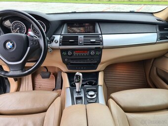 BMW X6 3.0D 173kW Xdrive r.v.2009 najeto pouze 183tis km - 7