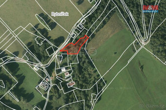 Prodej zahrady, 1680 m², Bernartice - 7