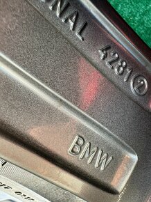 Originál alu kola Bmw 5x112 r20 styling 736 zima - 7