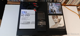 AIWA XC-777 Stereo Compact Disc Player + DO/ JAPAN - 7