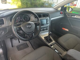 Prodám VW GOLF 7 Manual 2.0tdi. 110kW, 2016 rok - 7