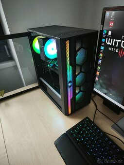 Herní 6-jádro Ryzen 5 3600/32GB RAM/RX5600XT/SSD 1TB/4TB HDD - 7