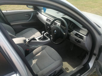 PRODÁM DÍLY NA BMW E91 320D 120KW - 7