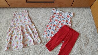 Set oblečení jaro/léto, vel. 3 roky - 7