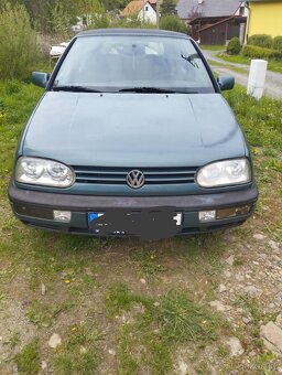 Volkswagen Golf 3 Cabrio - 7