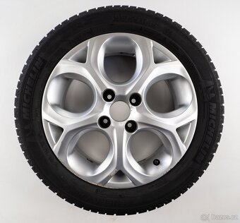 Citroen C3 - Originání 16" alu kola - Letní pneu - 7