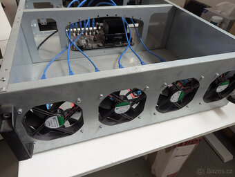 Nestandardní RACK case pro GPU – až 6× GPU - 7