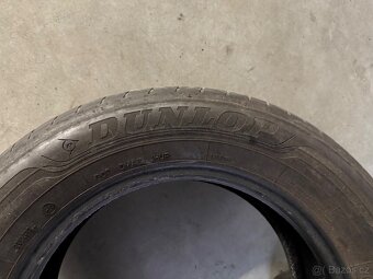 prodám letní pneumatiky 195/65/15 Vredestein a Dunlop sada - 7