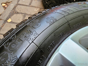 ALU disky kola zimní R16 5x112 VW Passat B8 - 7