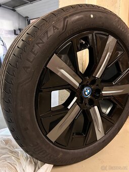 Originál ALU Disky BMW 21 s pneu 255/50 R21 - platí do sma - 7