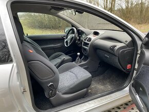 Peugeot 206 QuickSilver, pěkný stav - 7