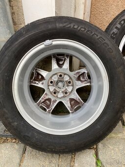 Alu kola 5x100 195/65 R15 - 7