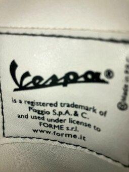 Luxusni velka taška Vespa - 7