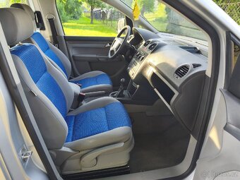 VW Caddy Life-1.9TDI-7mist - 7