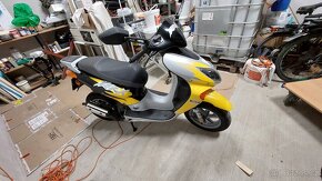 SKUTR HONDA X8R 50ccm 2T - prodám - 7