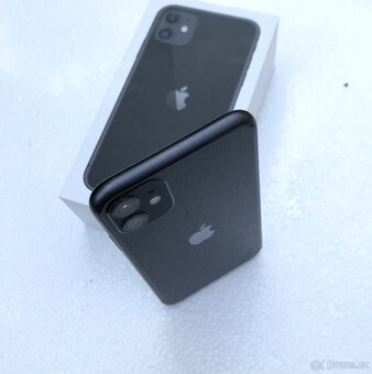Prodám: ZACHOVALÝ 🍏 Apple Iphone 11 64GB black / ZÁRUKA 24m - 7