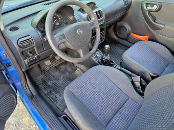 Opel Corsa-C 1,7DTI, motor Isuzu, klimatizace - 7