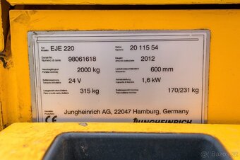 Ruční paletový vozík Jungheinrich EFE 220 (VV0012) - 7