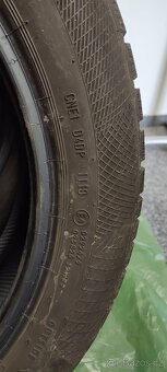 Prodám sadu Continental WinterContact TS 850 P, 205/55 R17 - 7