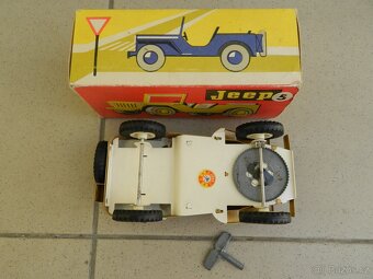 JEEP - ITES - ČSSR r. 1967 - 7