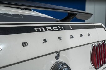 1969 Ford Mustang MACH 1 Cobra Jet - 7