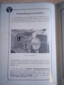 Pallas autovacuum-příručku z roku 1924 originál - 7
