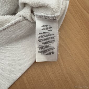 Ralph Lauren Polo bílá mikina s nápisem USA | vel. M - 7