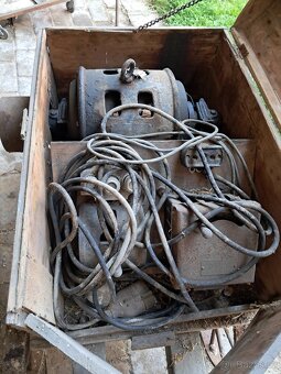 Prodám elektromotor Bergmannwerke - 7