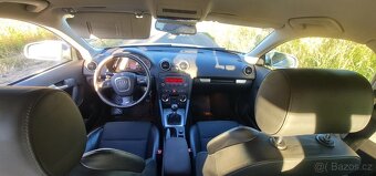 audi a3 8p 2.0 fsi, bi-xenon, climatronik, tempomat, kůže - 7