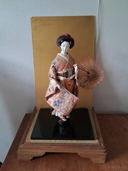 Japonská sběratelská panenka Hina - 7