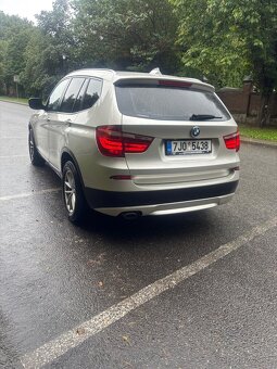 BMW X3 (f25) XDrive 4x4 , automat - 7