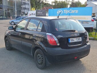 Kia Rio 1,5Crdi rok 2008 - 7