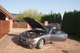 BMW Z4 2.5i (141kw) manuál, dovoz DE, XENONY, SUPER STAV - 7