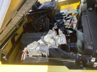 Yale/Jungheinrich TFG25, 2,5t LPG, Standart 3300 - 7