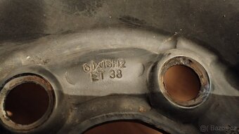 Zimní sada kol 195/65 R15" Polaris 5 7mm 5x100 Octavia Golf - 7
