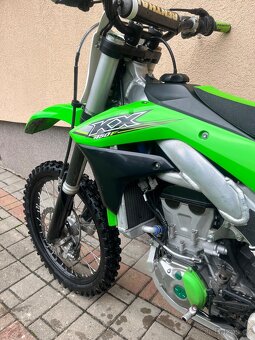 Kawasaki kx 450f - 7