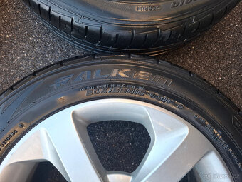 Originální Alu Škoda kola 16" 5 x 112 ET 50, disk 6.5Jx16H2 - 7
