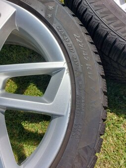 224/54/17 originál alu seat leon 7jx17h2 et 49 5x112 - 7