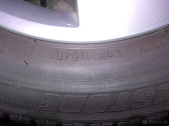 5x100 R16 ALU ŠKODA 6x16 ET35. 657601025J s PNEU - 7
