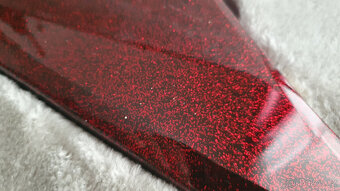 Zánovní kytara ESP LTD KH-V Kirk Hammet signature - Red Spar - 7