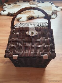 Piknikový koš s chladící taškou pro 2 osoby - 7