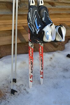 běžky Brados šupiny 180 cm  boty skate EU 47 hole 170 - 7