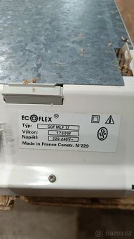 Přímotopy - na zeď komplet s držáky - 7