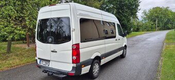 Crafter 2.5 TDi 100KW L2H2 9 míst klima 310 000km - 7