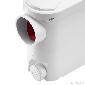 Přečerpávací stanice 500W, s drtičem - 7