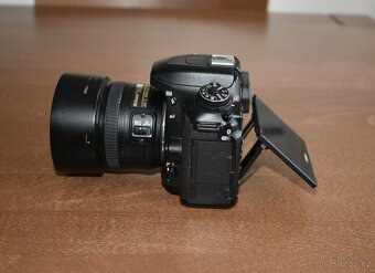 Nikon D7500 + Nikkor 50mm - 7