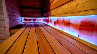 Tiny house s haloterapickou saunou - 7