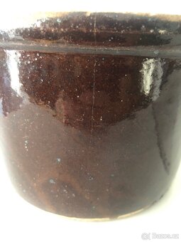 stary kameninovy hrnec - 7