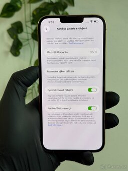 iPhone 13 Pro Max 256GB zlatý - 100% baterie - 7